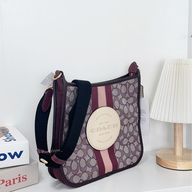 Coach 香布蕾 文件包 側背包-1