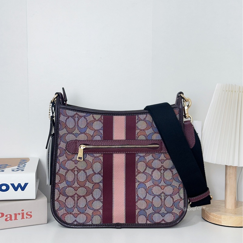 Coach 香布蕾 文件包 側背包-2