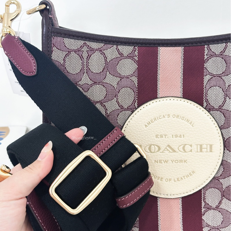 Coach 香布蕾 文件包 側背包-3