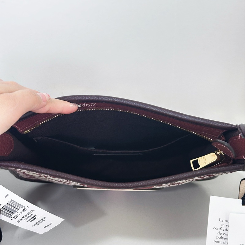 Coach 香布蕾 文件包 側背包-4