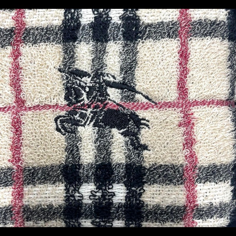 Burberry 經典戰馬格紋毛巾禮盒組-8