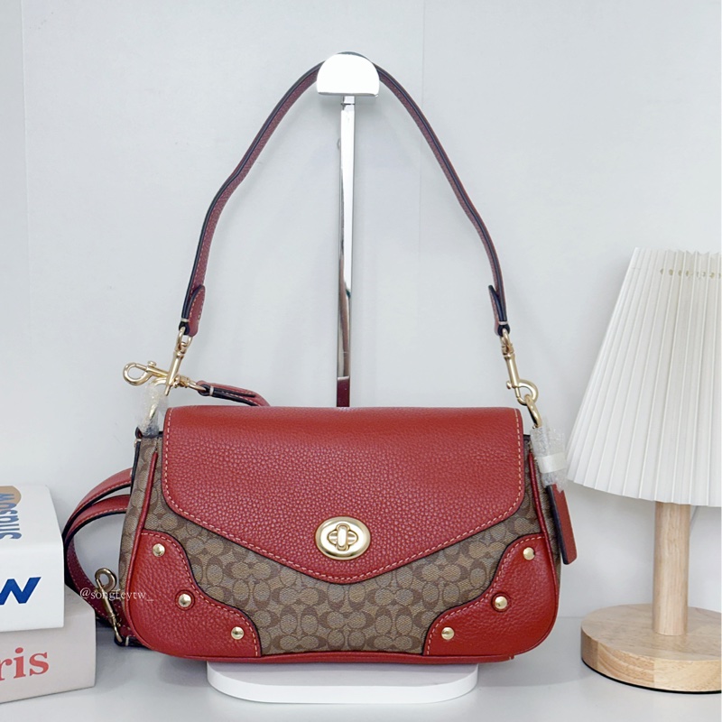 Coach Millie系列 腋下包 法棍包-0