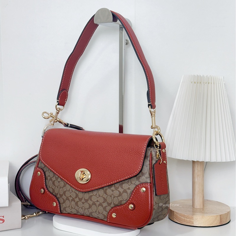 Coach Millie系列 腋下包 法棍包-1