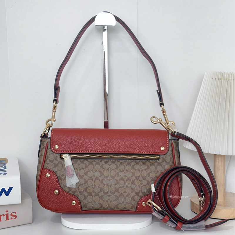 Coach Millie系列 腋下包 法棍包-2