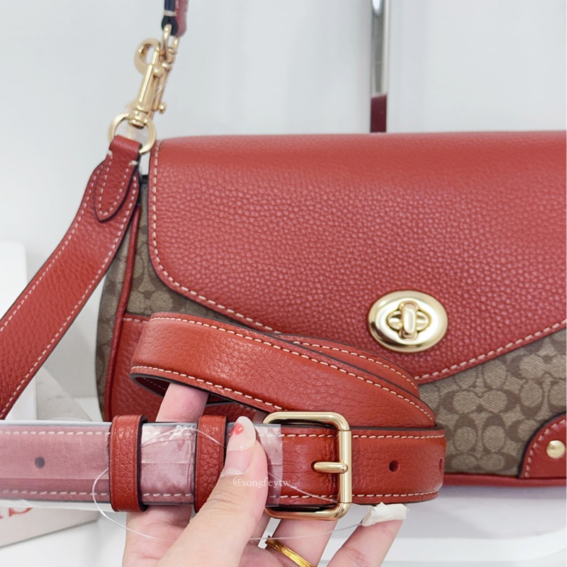 Coach Millie系列 腋下包 法棍包-6