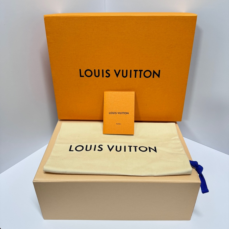 （極新🎁） Louis Vuitton 經典黑老花 平底鞋 專櫃36800!-1