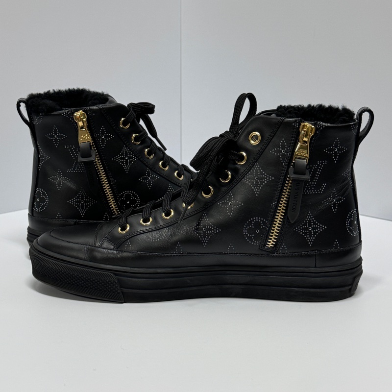 （極新🎁） Louis Vuitton 經典黑老花 平底鞋 專櫃36800!-6