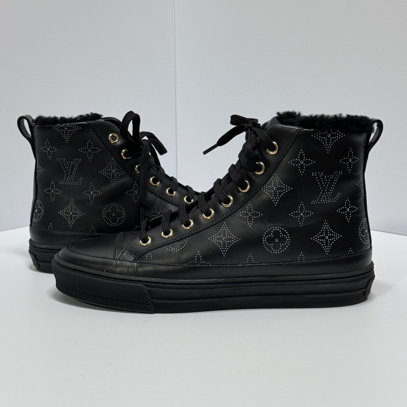 （極新🎁） Louis Vuitton 經典黑老花 平底鞋 專櫃36800!-7