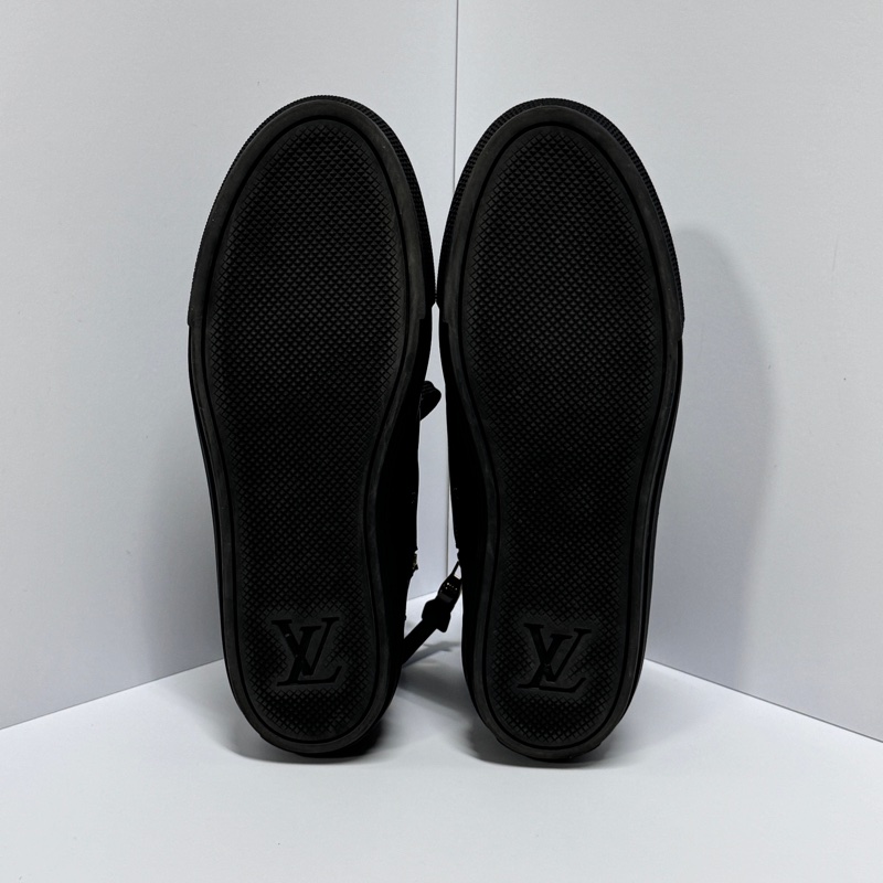 （極新🎁） Louis Vuitton 經典黑老花 平底鞋 專櫃36800!-8