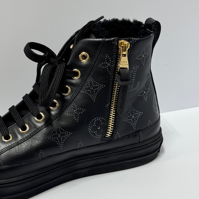 （極新🎁） Louis Vuitton 經典黑老花 平底鞋 專櫃36800!-9