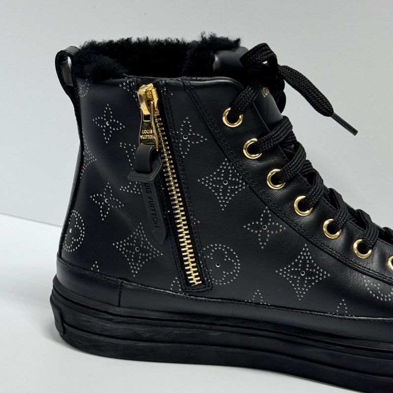 （極新🎁） Louis Vuitton 經典黑老花 平底鞋 專櫃36800!-10