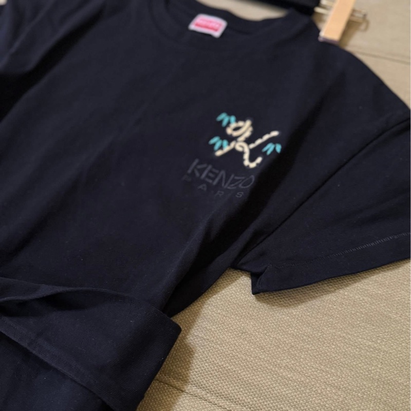 Kenzo綁帶上衣連身裙-5