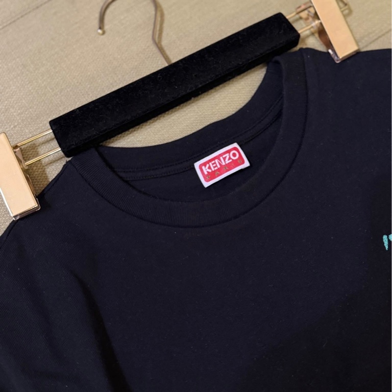 Kenzo綁帶上衣連身裙-6