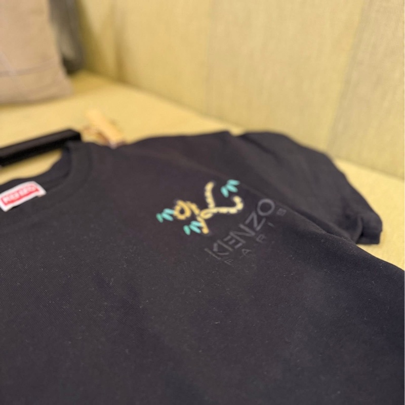 Kenzo綁帶上衣連身裙-8