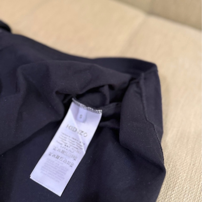 Kenzo綁帶上衣連身裙-9