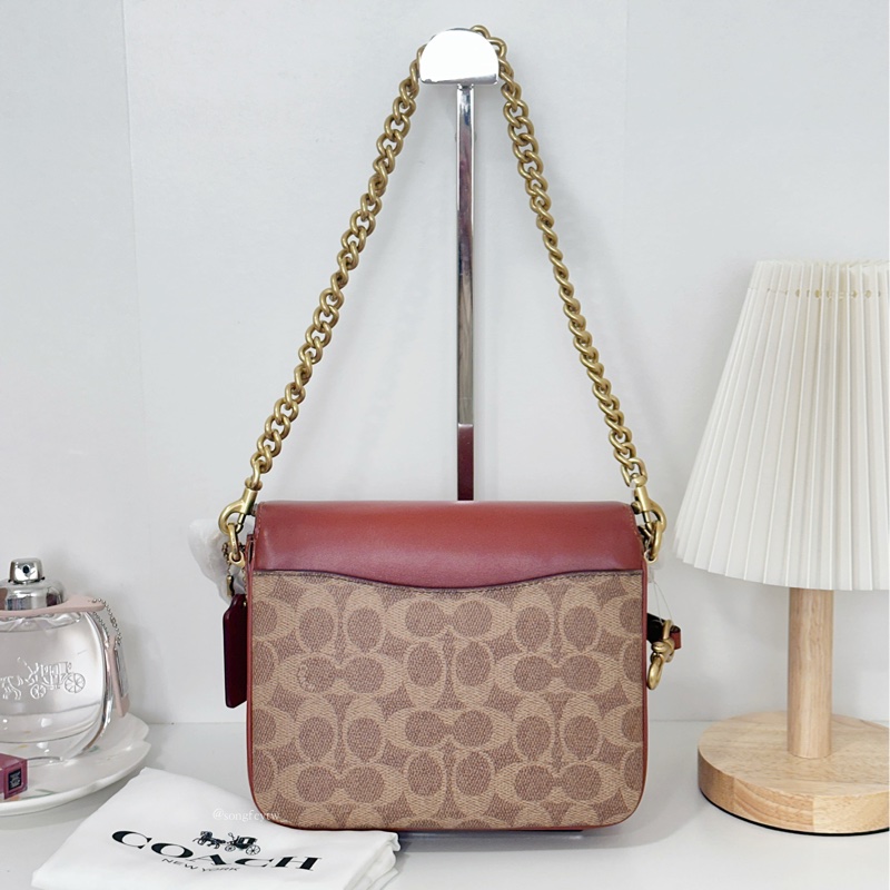 Coach 專櫃款 Cassie系列 19 郵差包-1