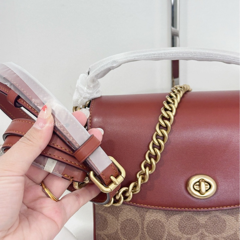 Coach 專櫃款 Cassie系列 19 郵差包-5