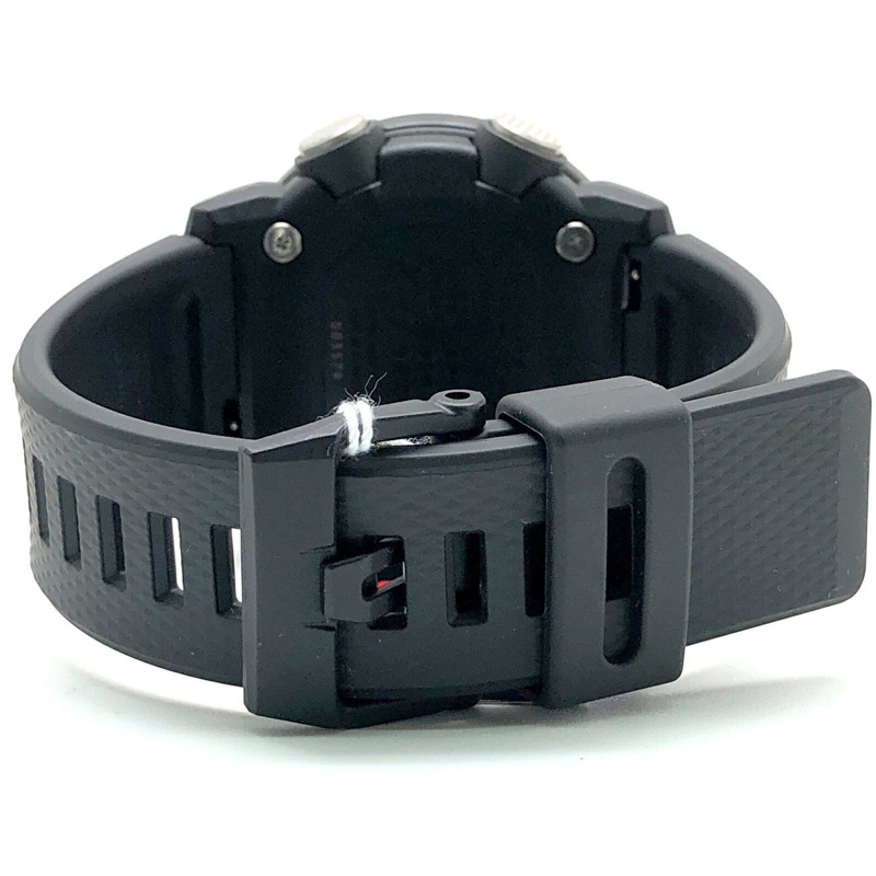 Casio G-SHOCK GA-2000S-1A 手錶，碳纖維核心防護結構，雙 LED 照明，滑動式錶帶，指針/數位雙顯，黑色單色錶盤，2019 年 3 月發售，Kaizuka 商店，ITG2YMKEYT6O-5