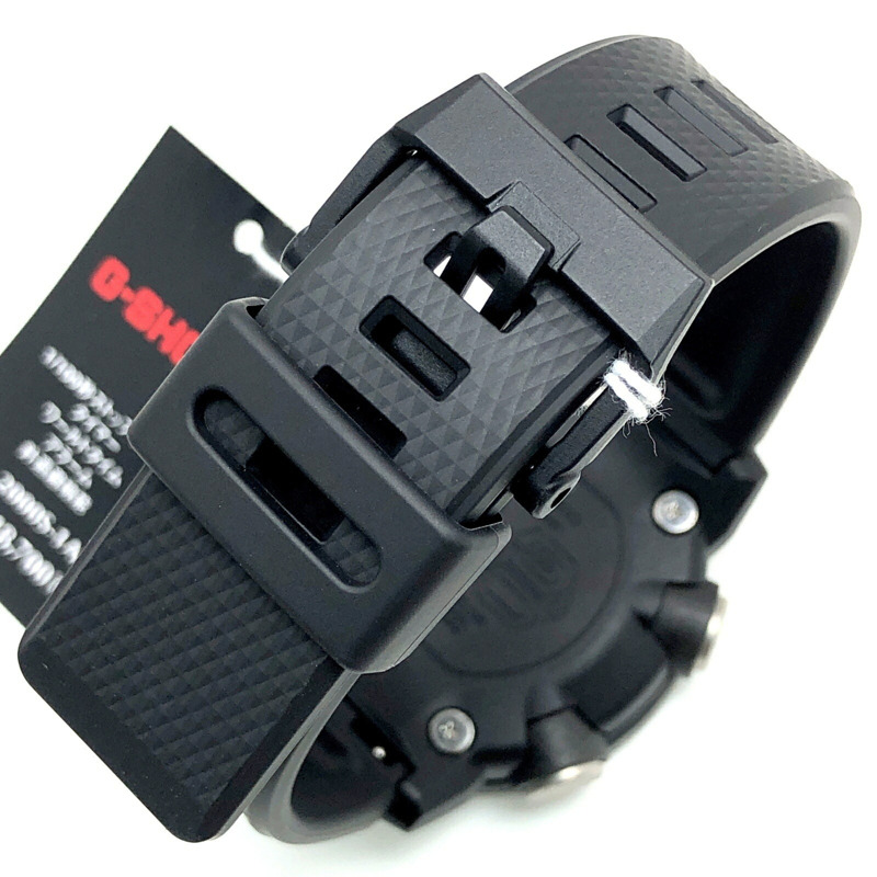 Casio G-SHOCK GA-2000S-1A 手錶，碳纖維核心防護結構，雙 LED 照明，滑動式錶帶，指針/數位雙顯，黑色單色錶盤，2019 年 3 月發售，Kaizuka 商店，ITG2YMKEYT6O-6