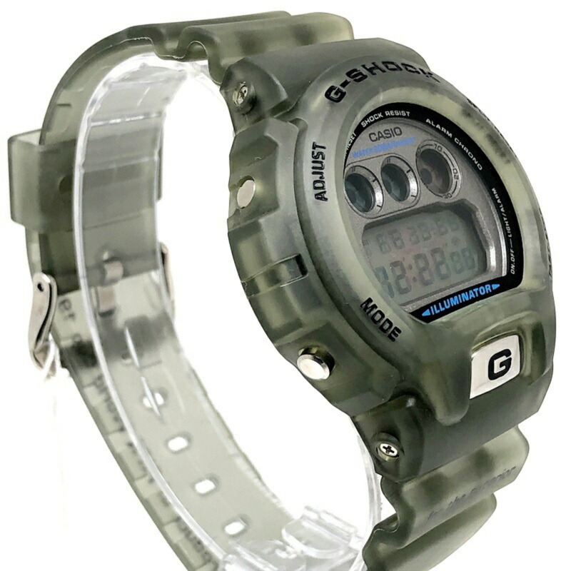 G-SHOCK CASIO DW-6900WF-8T FIFA 世界盃法國 98 官方授權合作款 骷髏灰（1998 年 5 月發售）ITH174WGIKTC（可在 Mikunigaoka 商店購買）-1