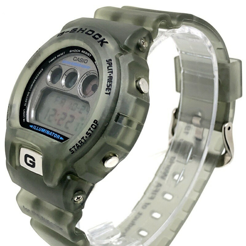 G-SHOCK CASIO DW-6900WF-8T FIFA 世界盃法國 98 官方授權合作款 骷髏灰（1998 年 5 月發售）ITH174WGIKTC（可在 Mikunigaoka 商店購買）-2