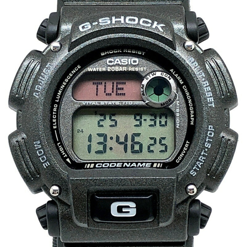 卡西歐 G-SHOCK DW-8800MM-1T 手錶，代號 MASAIMARA，迷彩設計，BABOON EL 背光，耐低溫，槍灰色迷彩，1997 年 11 月，Mikunigaoka 店 ITSIUVCVXSMG-0