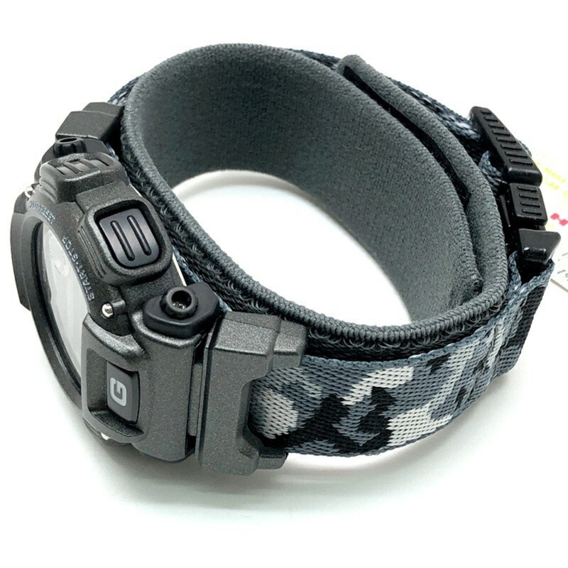 卡西歐 G-SHOCK DW-8800MM-1T 手錶，代號 MASAIMARA，迷彩設計，BABOON EL 背光，耐低溫，槍灰色迷彩，1997 年 11 月，Mikunigaoka 店 ITSIUVCVXSMG-4