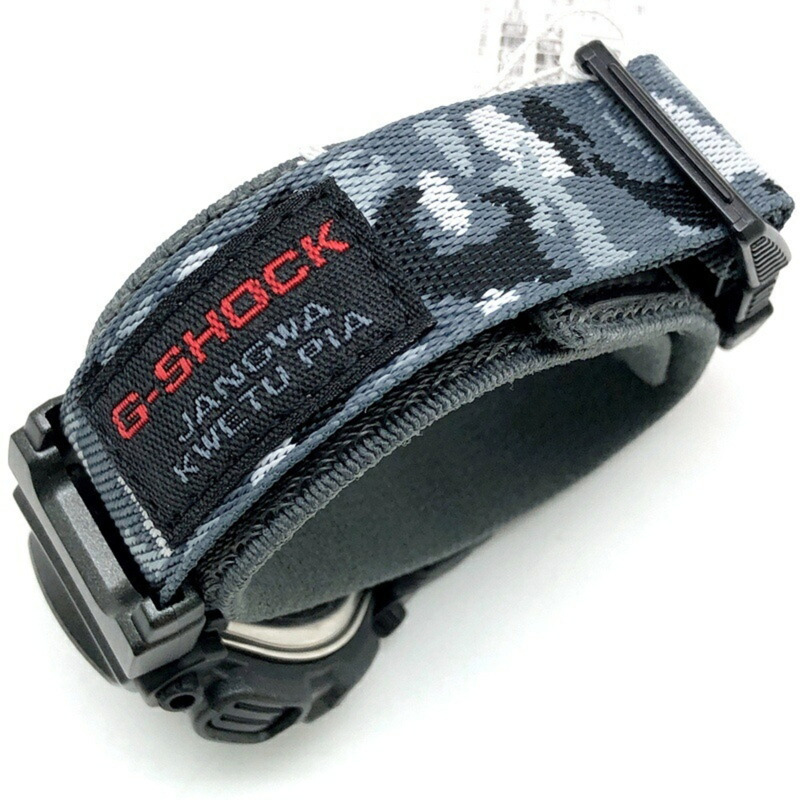 卡西歐 G-SHOCK DW-8800MM-1T 手錶，代號 MASAIMARA，迷彩設計，BABOON EL 背光，耐低溫，槍灰色迷彩，1997 年 11 月，Mikunigaoka 店 ITSIUVCVXSMG-6