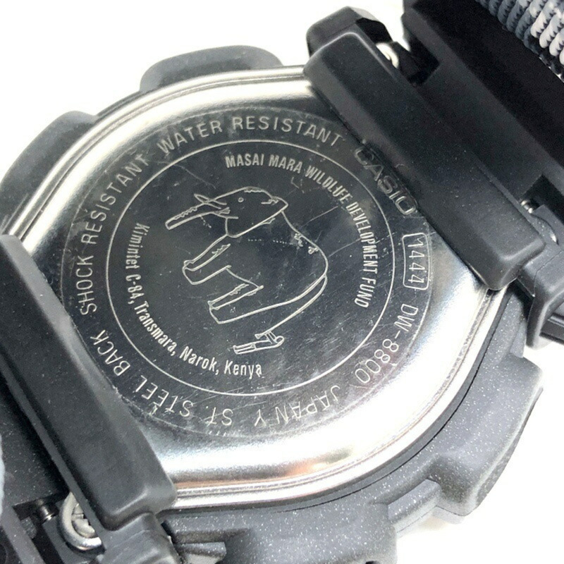 卡西歐 G-SHOCK DW-8800MM-1T 手錶，代號 MASAIMARA，迷彩設計，BABOON EL 背光，耐低溫，槍灰色迷彩，1997 年 11 月，Mikunigaoka 店 ITSIUVCVXSMG-7