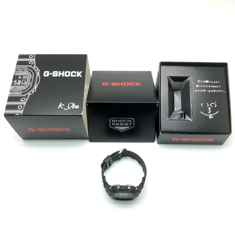 卡西歐 G-SHOCK DW-5600C-1 M901 手錶，卡西歐官方修復，國產 20 巴防水 Speed 型號，無階錶圈，旋入式錶殼，拉絲紋理，微型燈泡，SPEED，80 年代，1987 年 6 月發售，Mikunigaoka 店，ITLIMR34ETMY-9