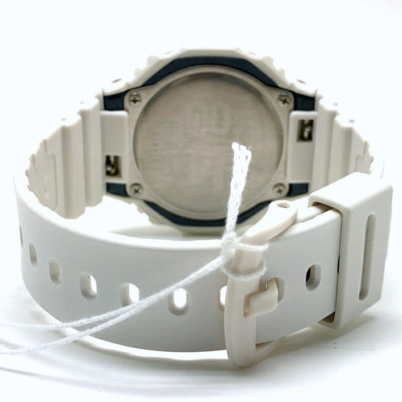 卡西歐 G-SHOCK GMA-S2100-7A 中型手錶，卡西歐橡木八角形錶殼，碳纖維核心防護結構，雙 LED 照明，白色，指針/數位雙顯，2021 年 3 月發售，海塚商店，ITHGWRNLPQF4-5