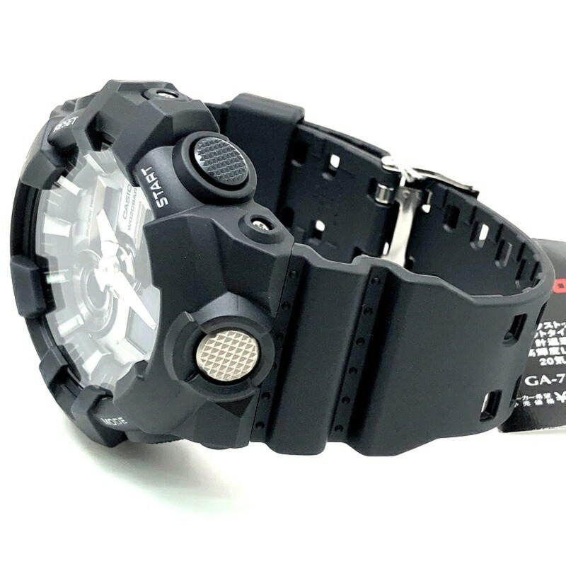 G-SHOCK CASIO GA-710-1A 炫彩霧面黑銀雙色指針/數位手錶（2017年2月發表）IT3G2SJF9BMU（海塚店）-4