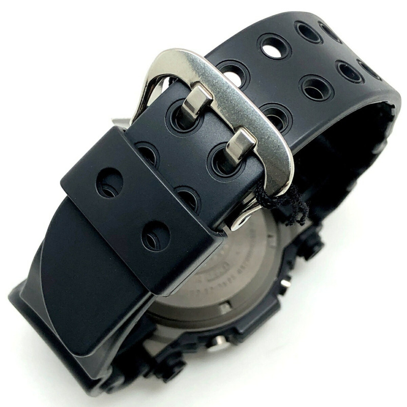 Casio G-SHOCK FROGMAN DW-8200-1A 手錶，第二代 Frogman，鈦金屬錶殼，EL 背光，紅/深灰色，1995 年 6 月發布，Mikunigaoka 商店，ITCYRXFS5KJW-6