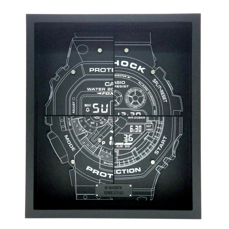 卡西歐 G-SHOCK 經典風格系列 B 獎品腕錶展示架（非賣品）限量 10 件，2025 年 9 月出貨，三國丘店 ITOYS8XIBPJK-0