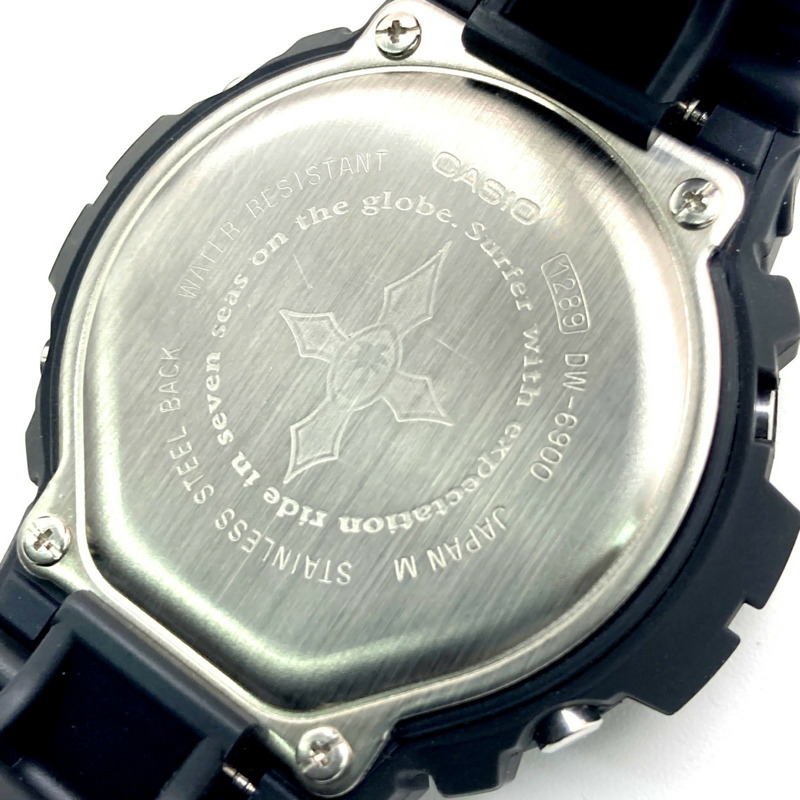 G-SHOCK CASIO DW-6900BLM 本地動感第二代合作款腕錶，1998年12月發售，Mikunigaoka 店 ITKD53MZK00L-7