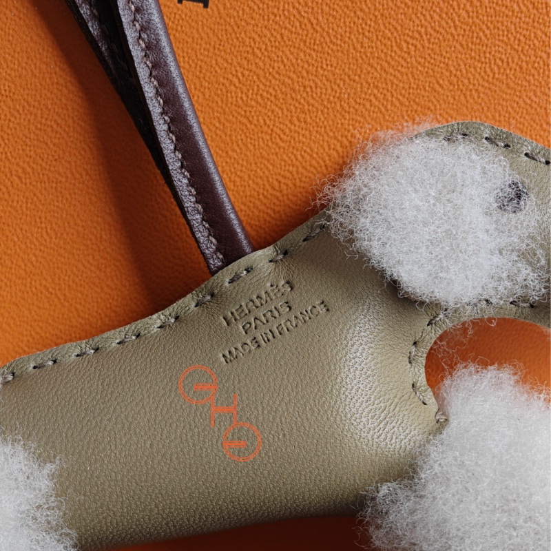 愛馬仕小狗吊飾Budy charm （全新品）-2