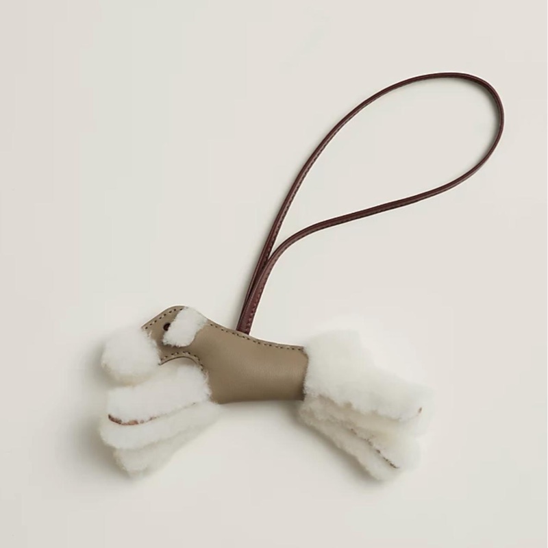 愛馬仕小狗吊飾Budy charm （全新品）-5