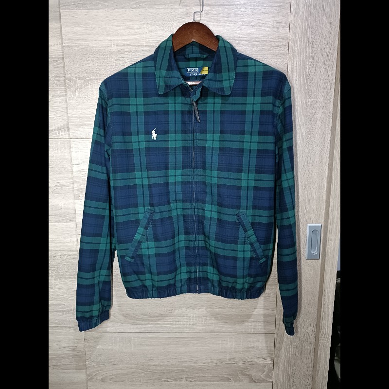 BEAMS x Polo Ralph Lauren 別注 Limited Edition 聯名限定款 綠格紋 Bayport 布勞森外套 男S-0