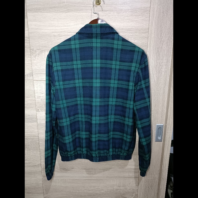 BEAMS x Polo Ralph Lauren 別注 Limited Edition 聯名限定款 綠格紋 Bayport 布勞森外套 男S-3