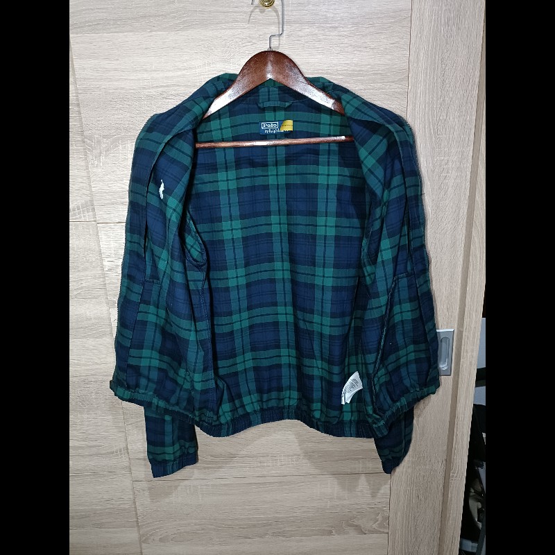 BEAMS x Polo Ralph Lauren 別注 Limited Edition 聯名限定款 綠格紋 Bayport 布勞森外套 男S-4