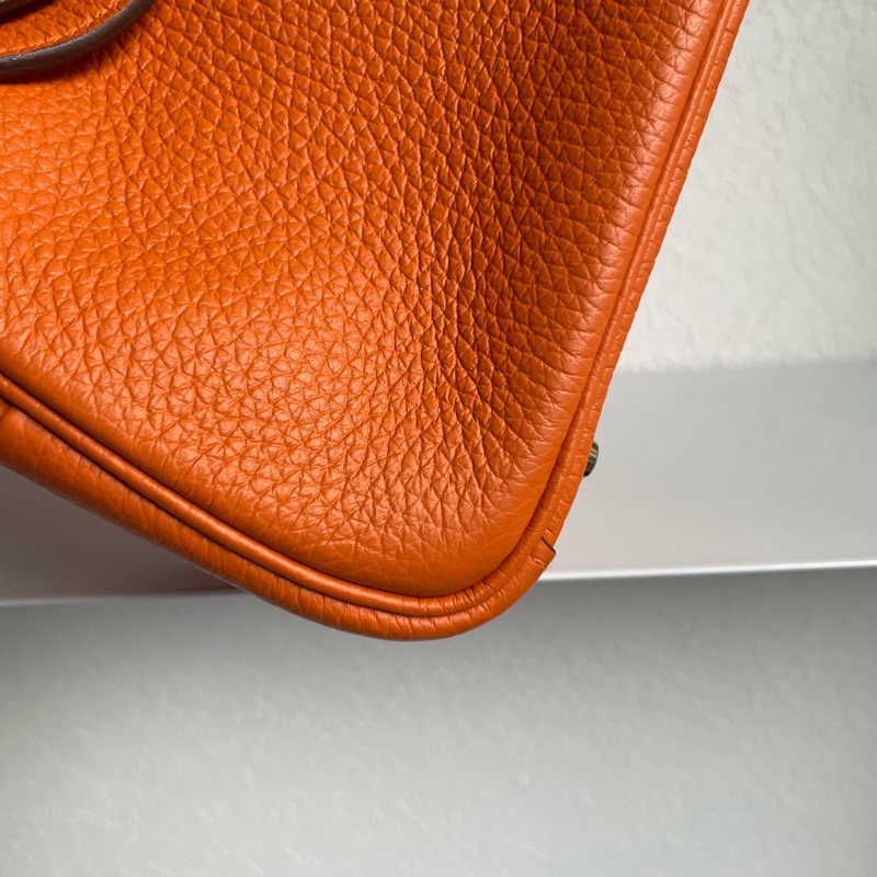 愛馬仕橘mini lindy-9