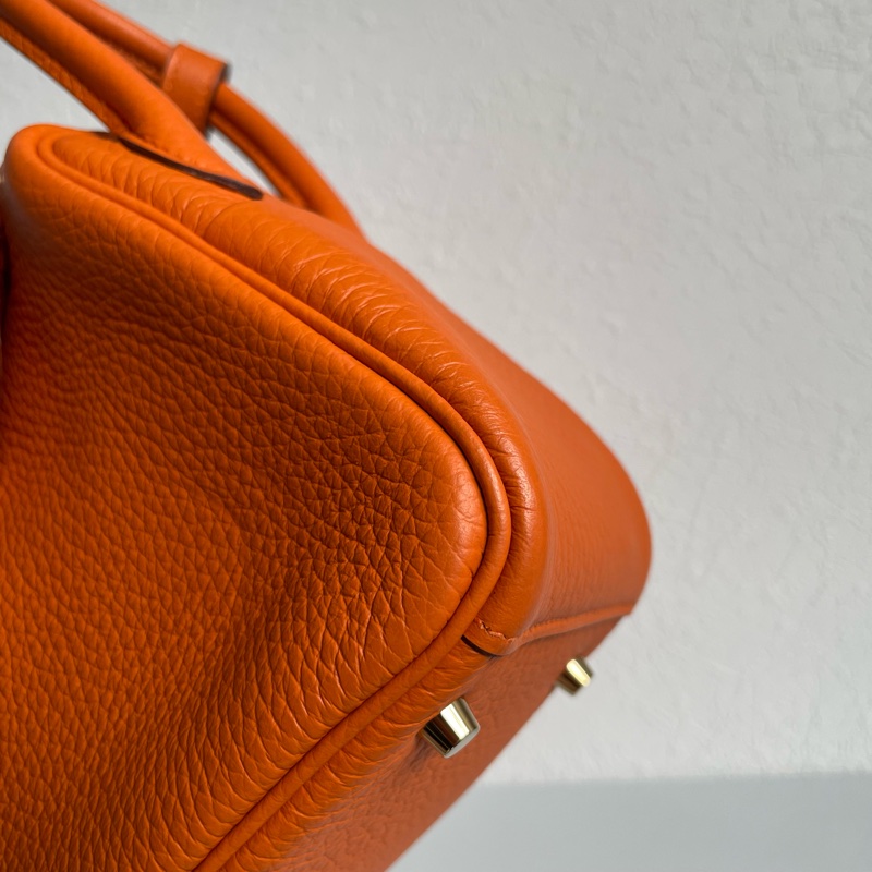 愛馬仕橘mini lindy-11