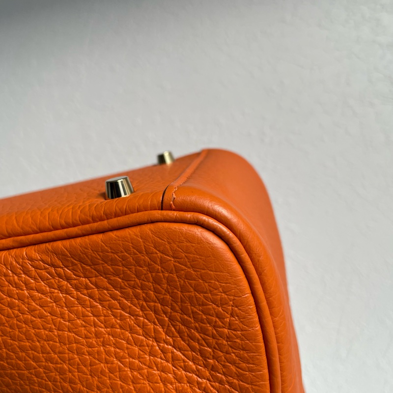愛馬仕橘mini lindy-12