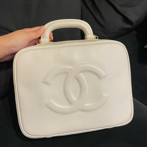 老香金釦白雪公主化妝箱包