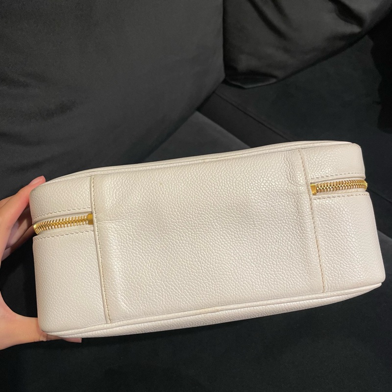 老香金釦白雪公主化妝箱包-1