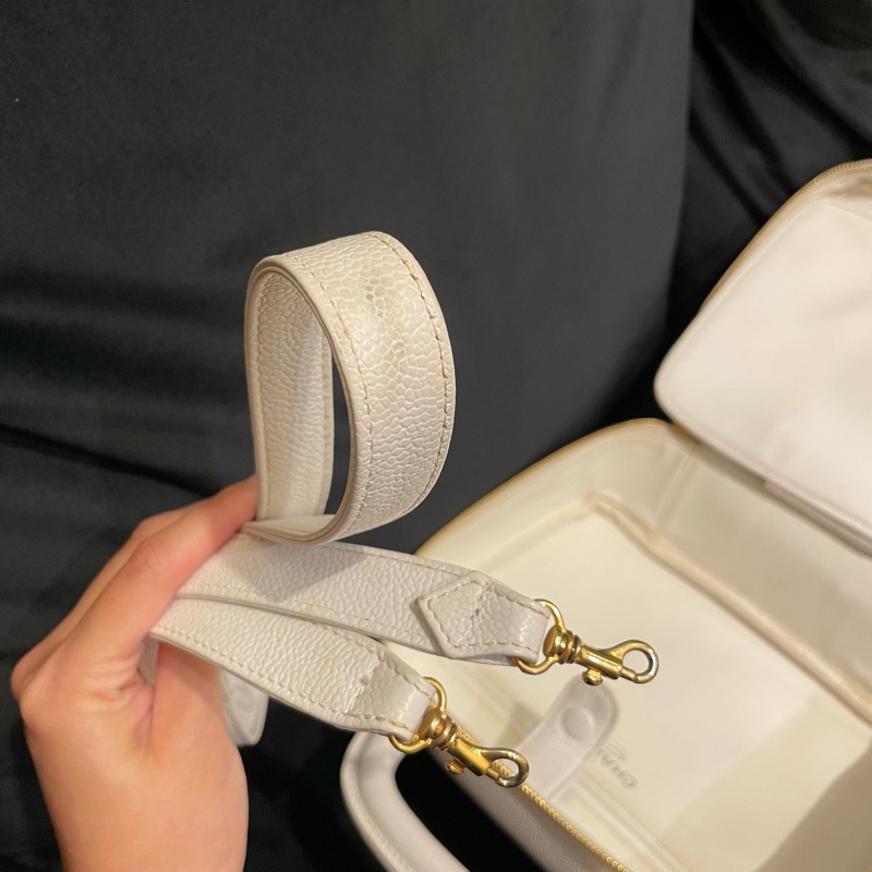 老香金釦白雪公主化妝箱包-3