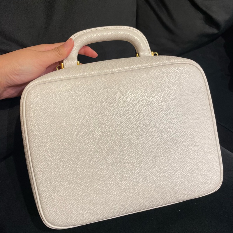 老香金釦白雪公主化妝箱包-6