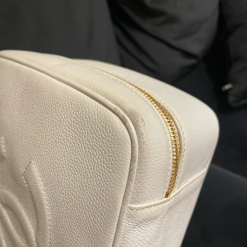 老香金釦白雪公主化妝箱包-11