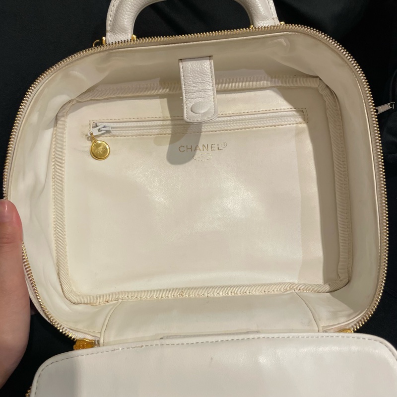 老香金釦白雪公主化妝箱包-12