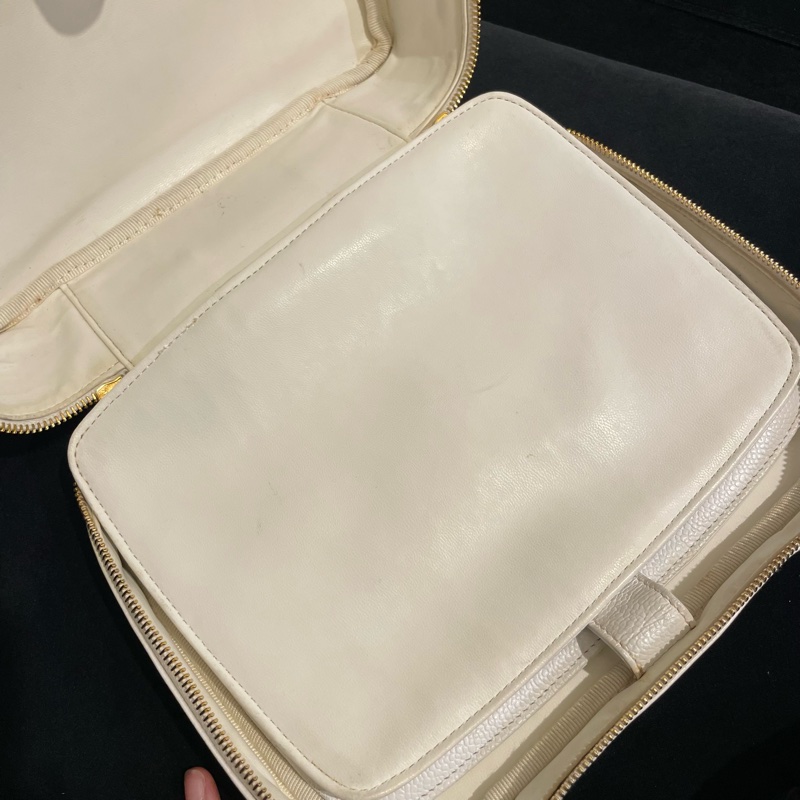 老香金釦白雪公主化妝箱包-15